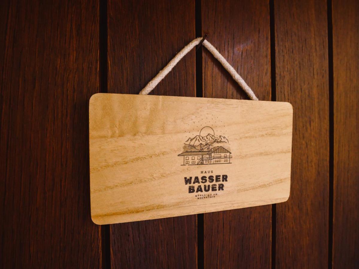 Haus Wasserbauer Mühlbach Exterior photo
